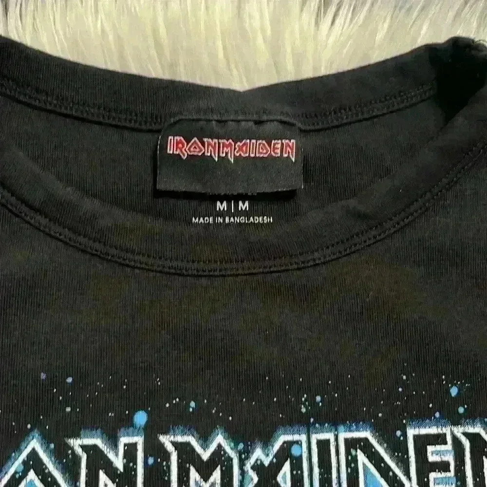 IRONMAIDEN WOMENS CROP TOP - Picture 3 of 8